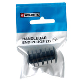Weldtite Handlebar Head Plugs (2) Grips